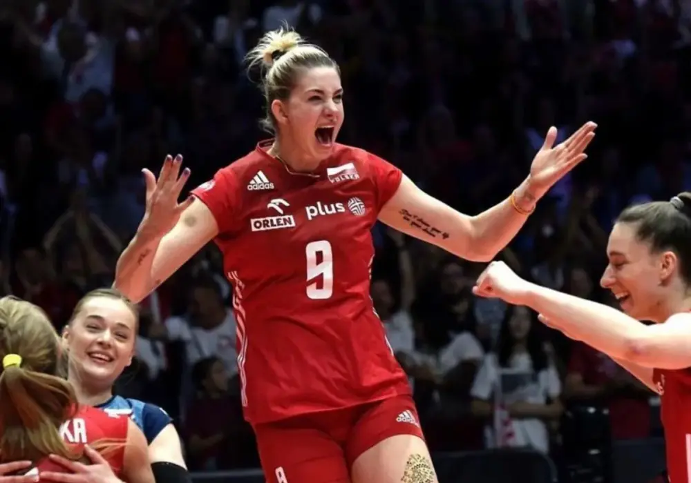 Najwyższa siatkarka świata (210 cm)! Poznaj gigantki i Stysiak