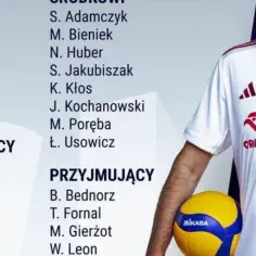 Aktualna kadra siatkarska Polski - lista zawodników i nowy skład reprezentacji